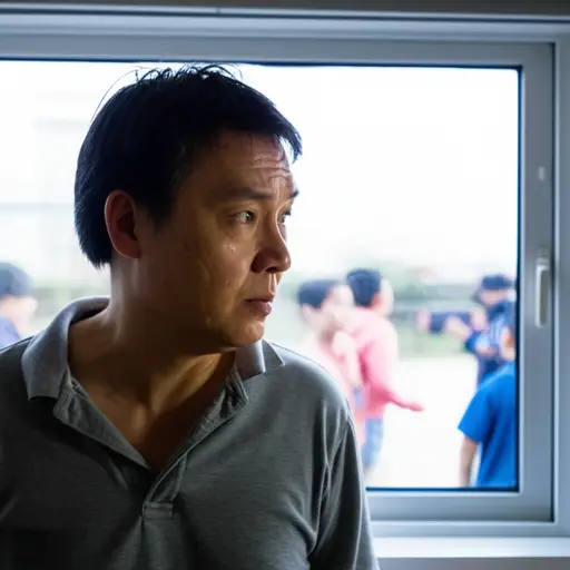 我不知道他的孩子们怎么样。