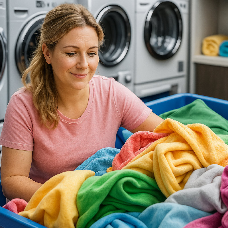 这些床单是防褪色的，你可以放心洗涤。
