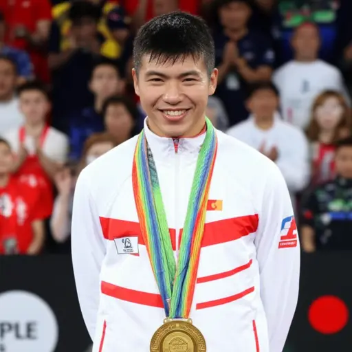 他为自己感到骄傲。