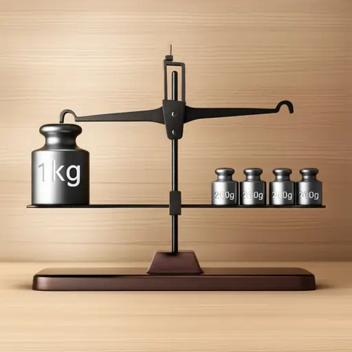 一公斤等于1000克。