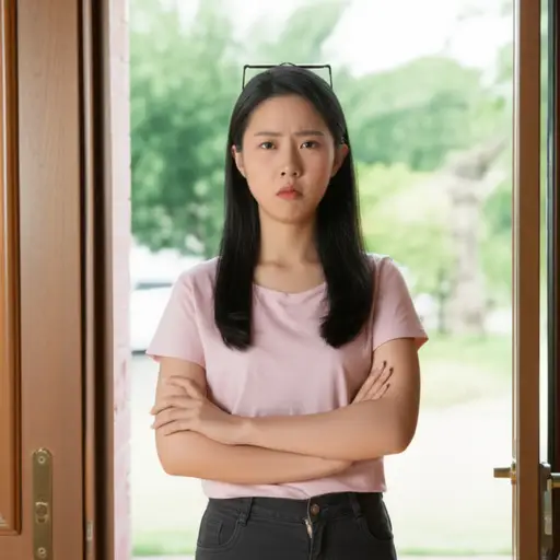 如果她不想去，什么都说服不了她。