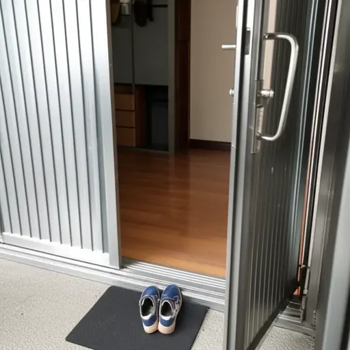 进屋前请脱掉鞋子。