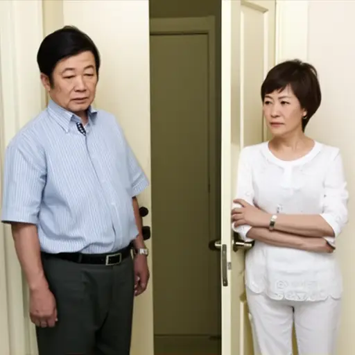 此时我的父母已经分居了。