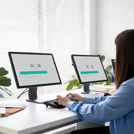 他们高效地完成任务。