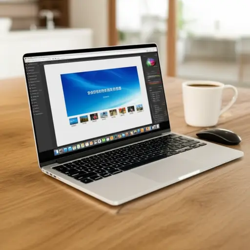 我在我的笔记本电脑上安装了一个新的照片编辑应用程序。