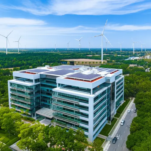 该公司旨在大幅减少其碳排放。