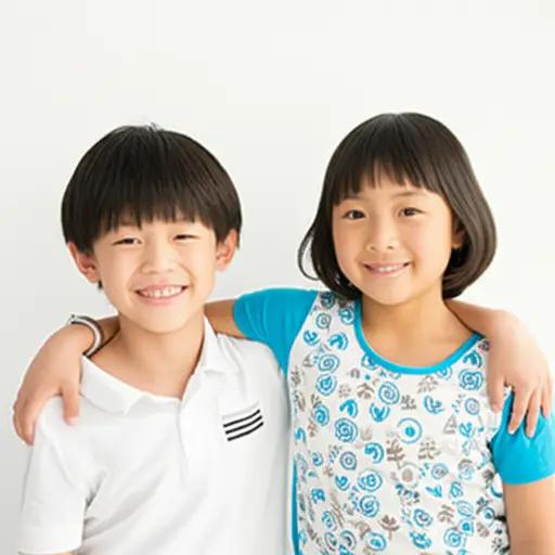 我把手臂搭在她肩上。