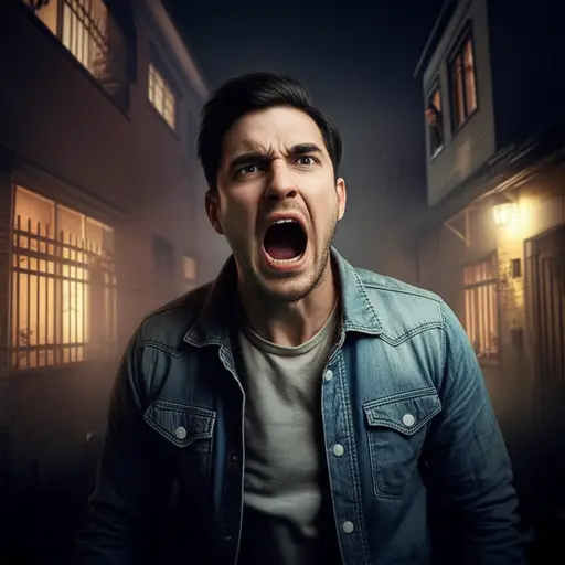 他大声的呼喊让邻居们意识到危险。