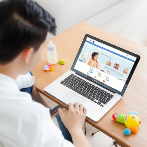 这个网站为新手父母提供了有用的建议。