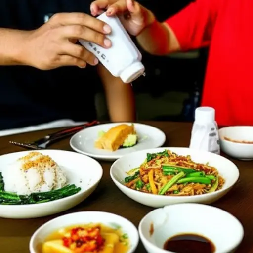 你介意递一下盐吗？