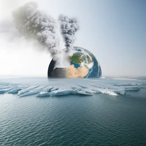 我们正面临一场全球性的环境危机。