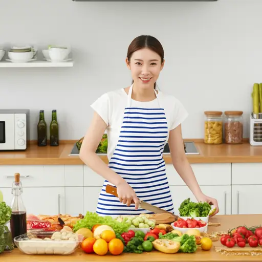 斯特拉非常热心地提出帮忙准备派对的食物。
