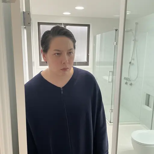 我可以洗个澡吗？