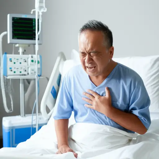 他患有严重的心脏病。