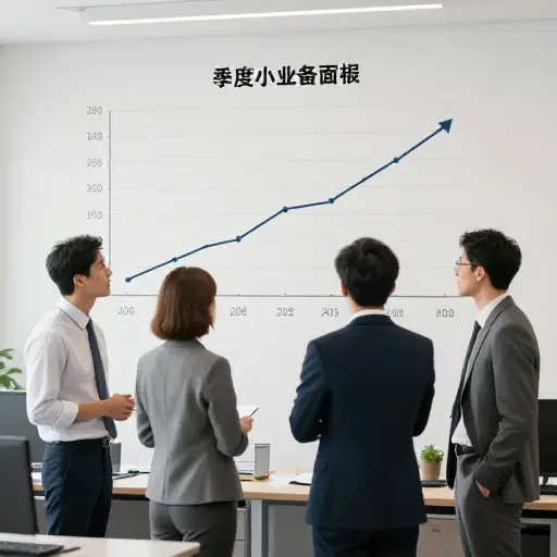 该公司报告了过去三个季度的稳步增长。
