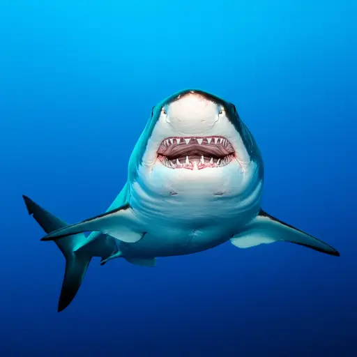 你看过电影《大白鲨》吗？它讲的是一条吃人的鲨鱼。