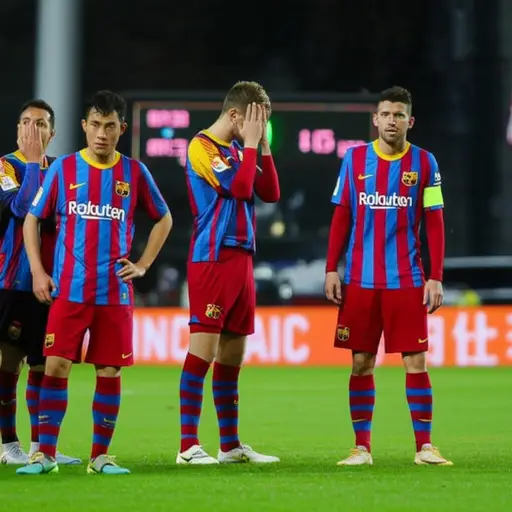 球队打得很差，输掉了比赛。