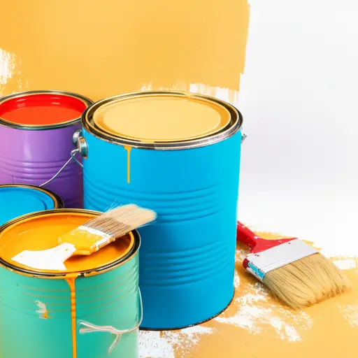 我们下个月要请人粉刷房子。