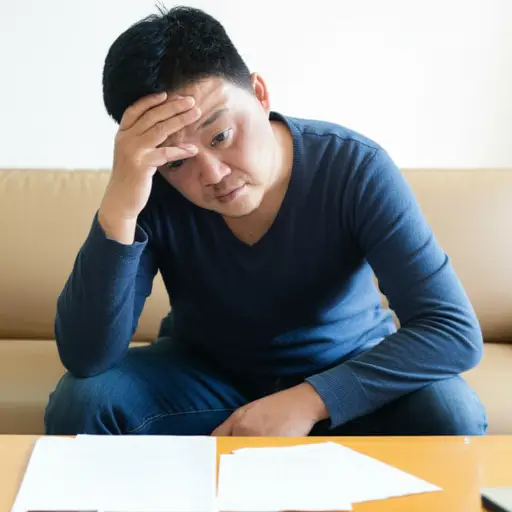 人们常常有健康或财务上的担忧。