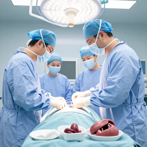 现代医学允许替换人体中受损的器官。