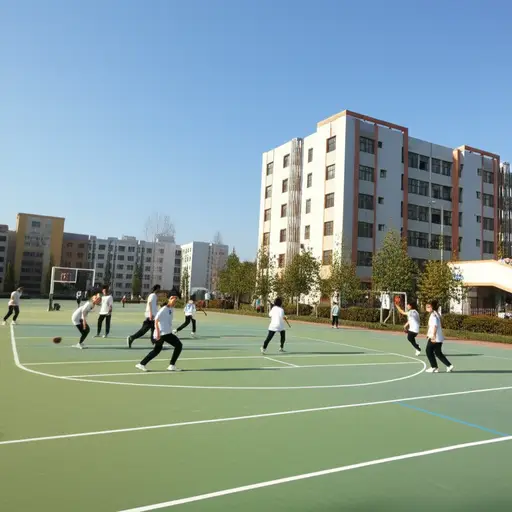 这学期我们每周四上午有体育课。