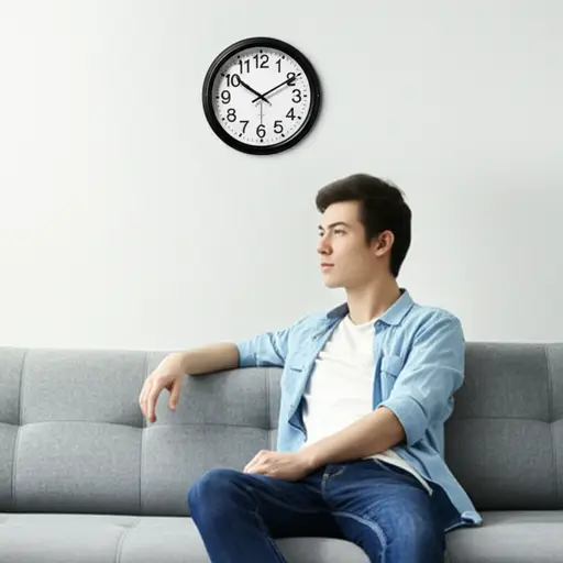 所以我每天最多看一小时电视。