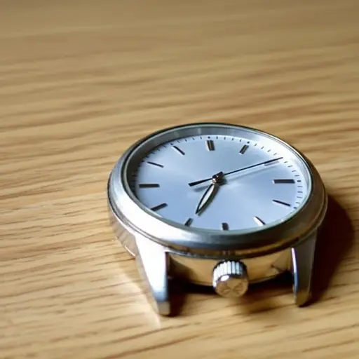 我的手表停了。