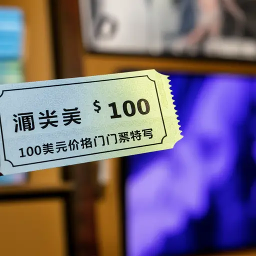 演唱会门票每张100美元。