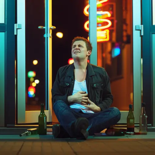 饮酒过量会带来严重的后果。