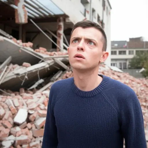 看到破坏是一次令人不安的经历。