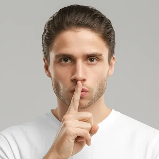 请不要把我刚告诉你的事再转述给其他人。