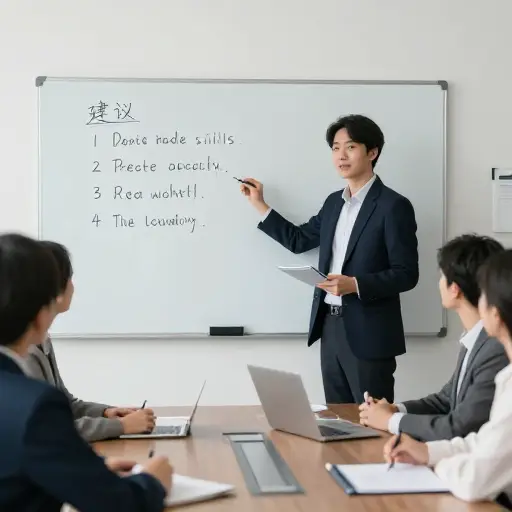 我刚刚阐述了一些建议。