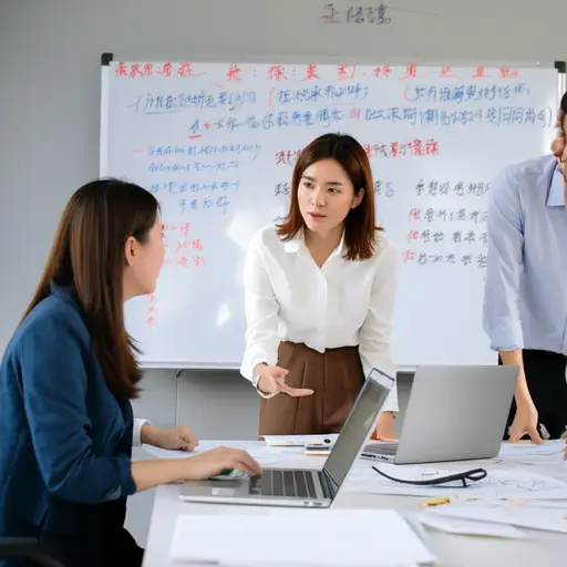 她深度参与了这个项目。