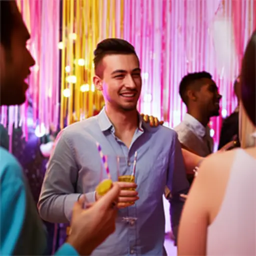 罗布是个喜欢社交、享受聚会的人。