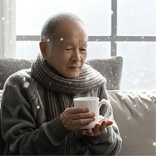 对于许多老年人来说，如何在冬天保暖是一个主要的担忧。