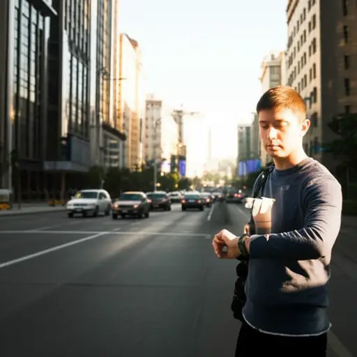 你应该早点出发以避开交通高峰期。