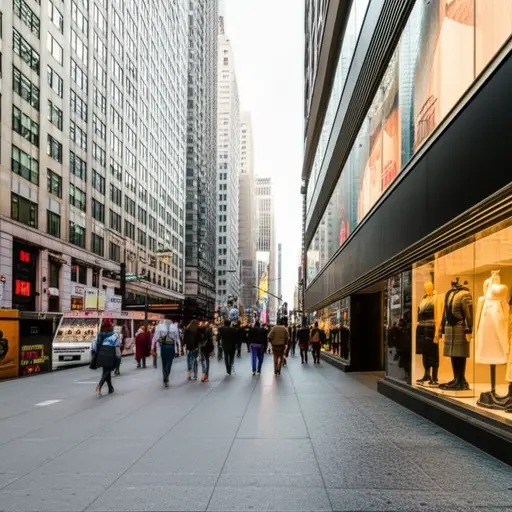 纽约是时尚产业的主要中心。