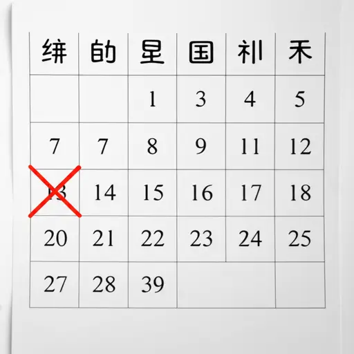 除了星期五，我任何一天都能见面。