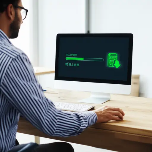 确保将软件更新上传到服务器。