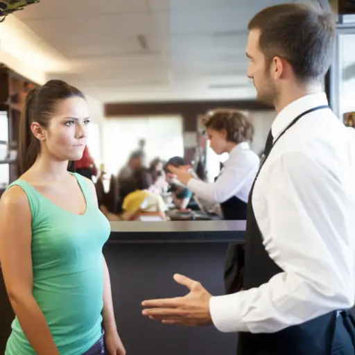 我试着预订一张桌子，但餐厅已经订满了。