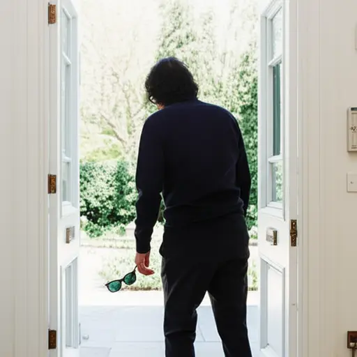 你今天能拿走我的太阳镜并把它们留在我家吗？