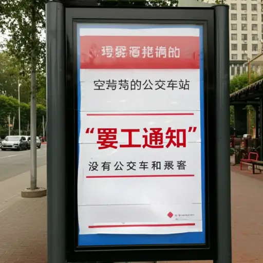 公交公司计划在下周举行罢工。