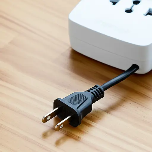 这个电器需要一个三脚插头。