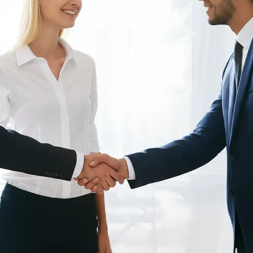 你好，很高兴见到你。