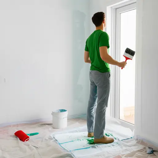 我想要你帮我粉刷我的房间。