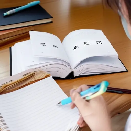 我每天学习五个新单词来增加我的词汇量。