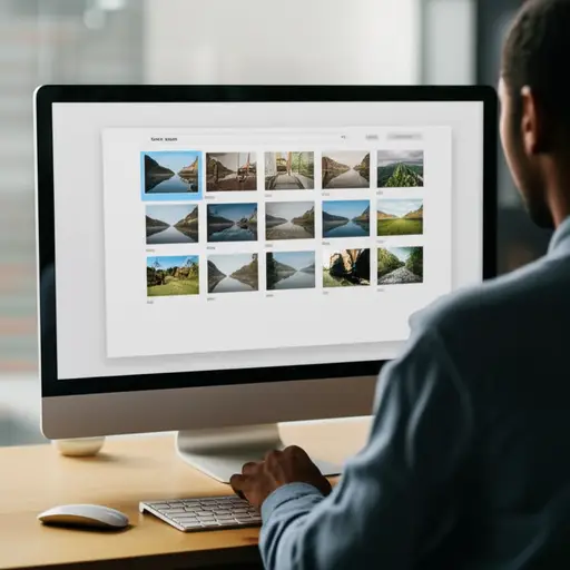 你可以自定义你的桌面背景。