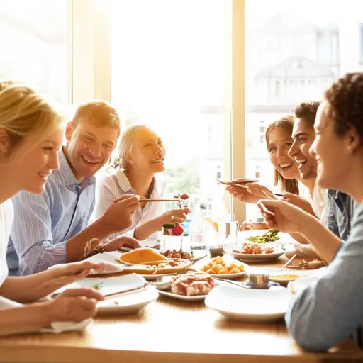 我们这周日一起吃饭吧。