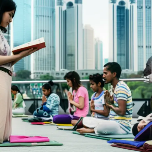 每个人都有权选择自己的宗教信仰。