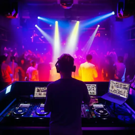 这家俱乐部为周五晚上聘请了一位新的音乐节目主持人。